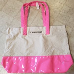 Victoria secret tote bag